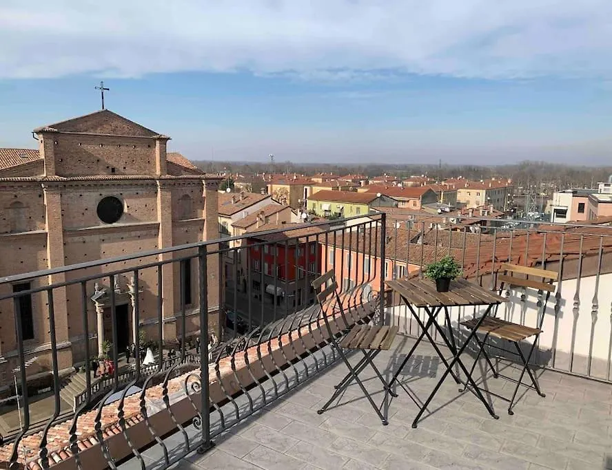 Mansarda Con Vista In Centro A Piacenza Apartment Italy