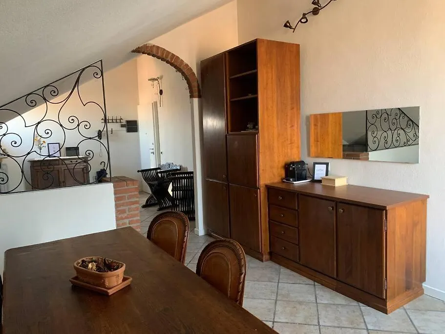 Mansarda Con Vista In Centro A Piacenza Apartment