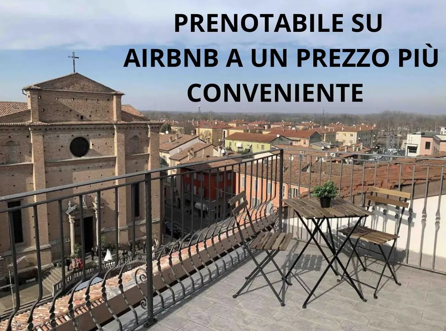 Mansarda Con Vista In Centro A Piacenza Apartment