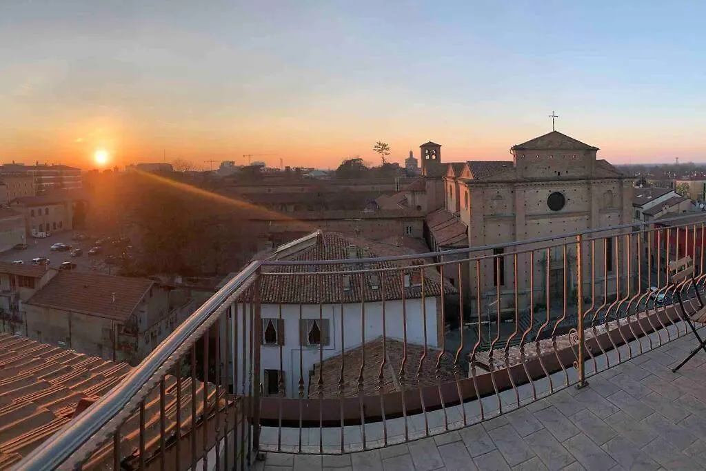 Mansarda Con Vista In Centro A Piacenza Apartment Italy